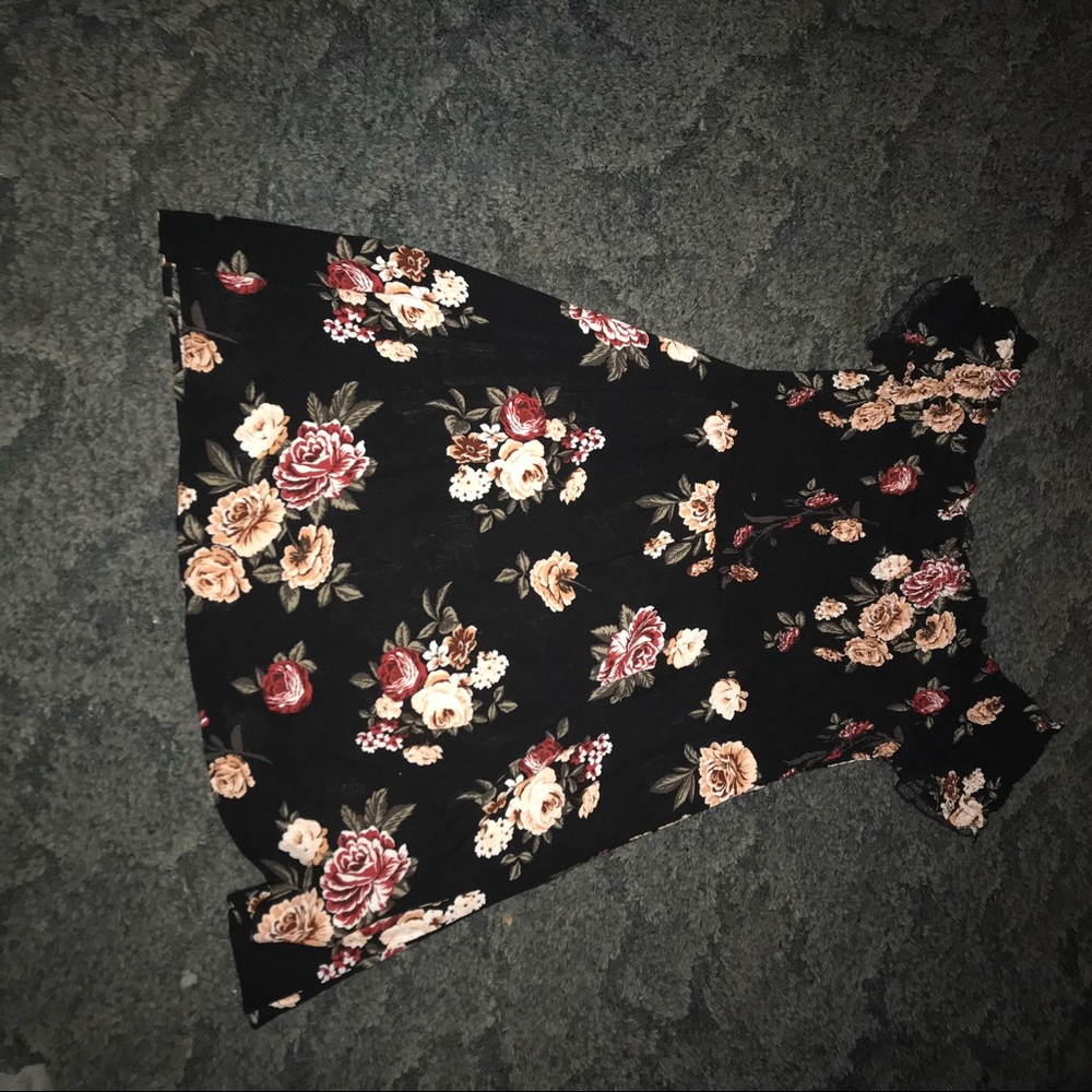 cute floral dress